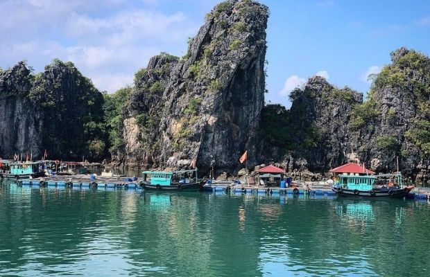 Cua Van Fishing Village